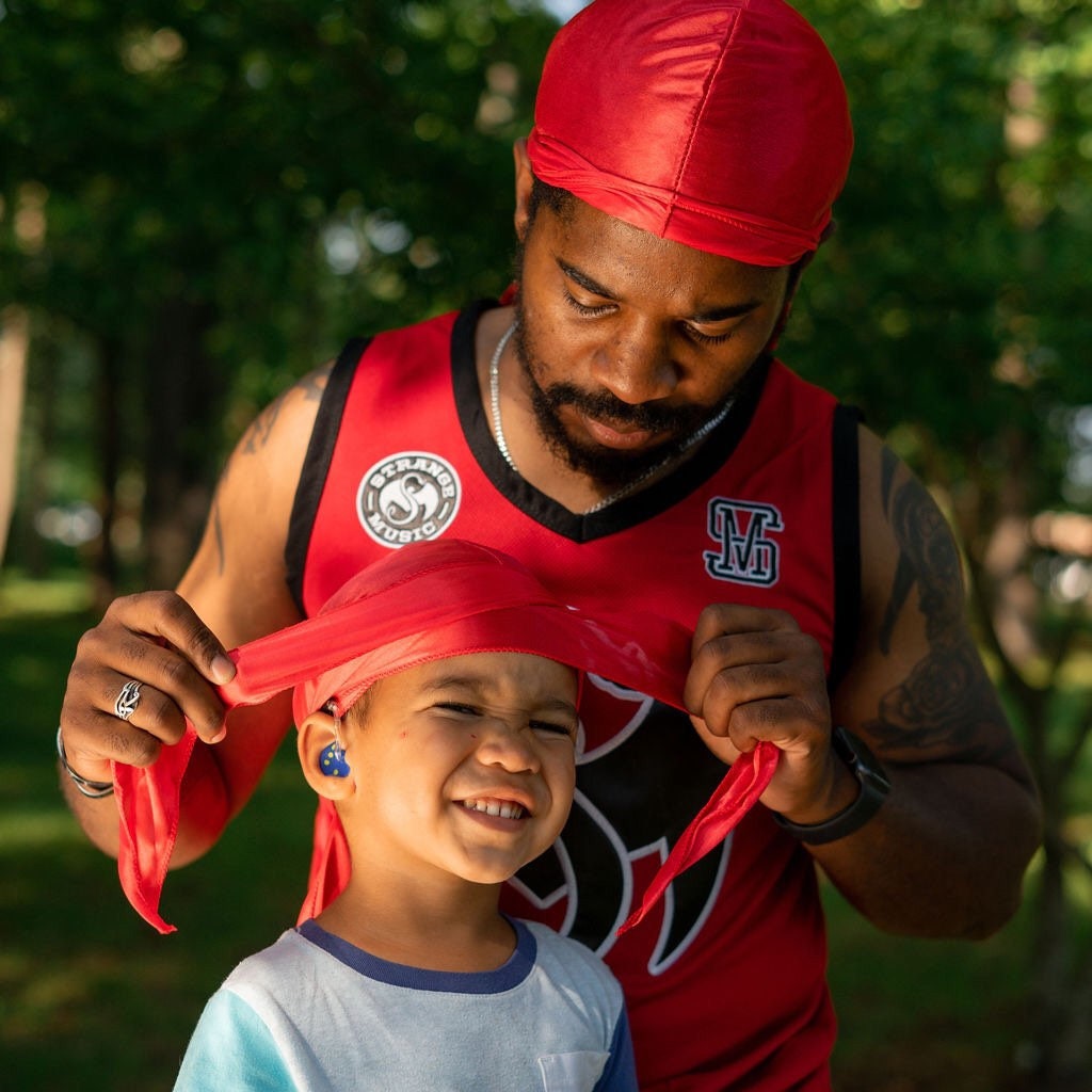 Daddy and Me Durag Set | Adult Durag