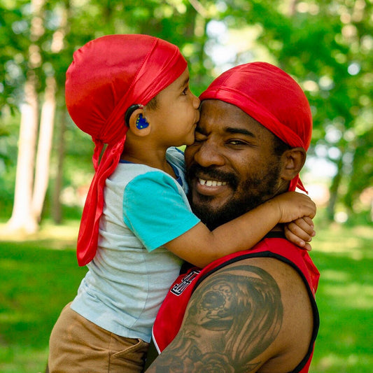 Daddy and Me Durag Set | Adult Durag